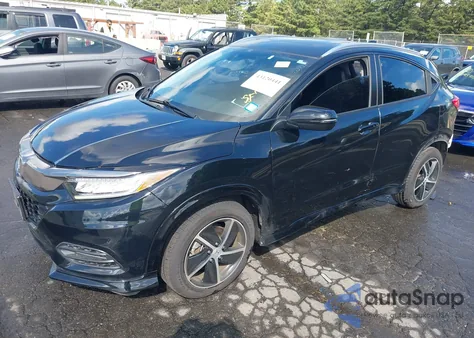 2021 Honda Hr-V Awd Touring from USA, damaged, VIN 3CZRU6H91MM701256